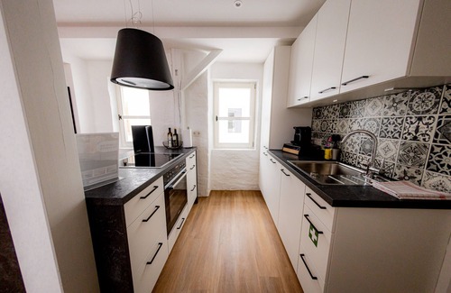 Muehldorf am Inn Apartment | Highlight am Stadtplatz - Come4stay Innblick - 2 Zimmer Wohnung I bis zu 4 Gäste