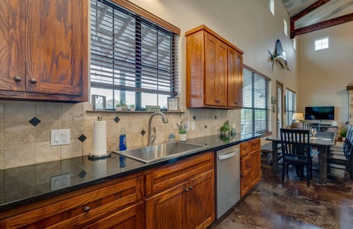 Kingsland House | Highly rated home with private pool, hot tub and 90 feet of waterfront!