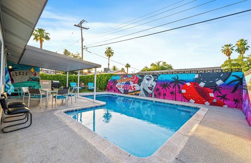 Las Vegas House | Highly Upgraded 4bd2bath Home With Private Pool
