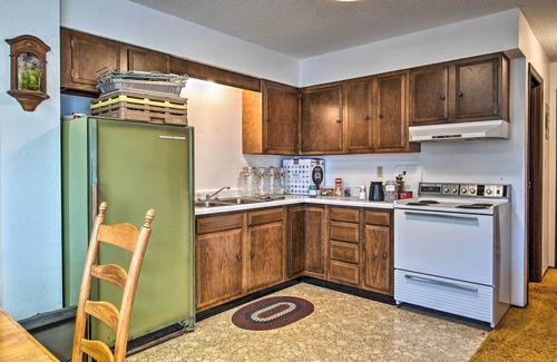 Long Lake Apartment | HighPlaines Haven Apt - Fish, Hunt & Relax!
