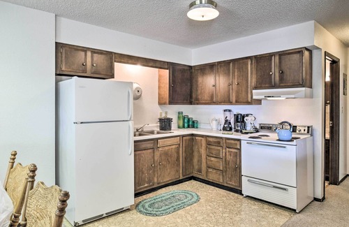 Long Lake Apartment | HighPlaines Haven w/Views, Hunting & Fishing!