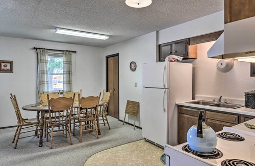 Long Lake Apartment | HighPlaines Haven w/Views, Hunting & Fishing!