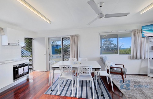 Woodgate House | Highset one street back from the beach