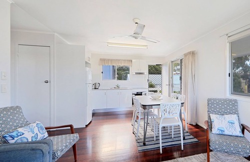 Woodgate House | Highset one street back from the beach