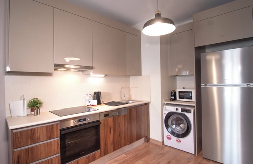 Mahmutbey Apartment | Hight floors 1 bedr apart all yours