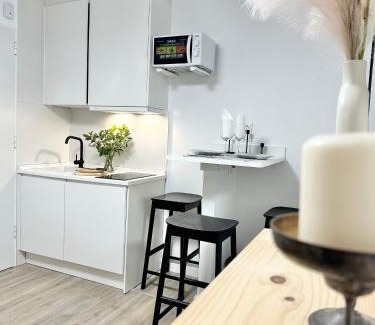 Fuengirola House | Higueron Studio apartment in Resort next Luxury SPA