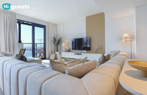Dubai Apartment | HiGuests - Beachfront Living Stunning 4 BR with Maid's Room
