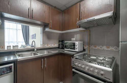 Jumeirah Village Apartment | HiGuests - Oudah Tower