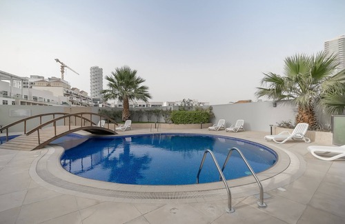 Jumeirah Village Apartment | HiGuests - Oudah Tower