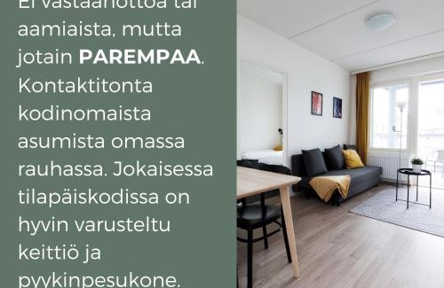 Hameenlinna Apartment | Hiisi Homes Hämeenlinna Asemanranta