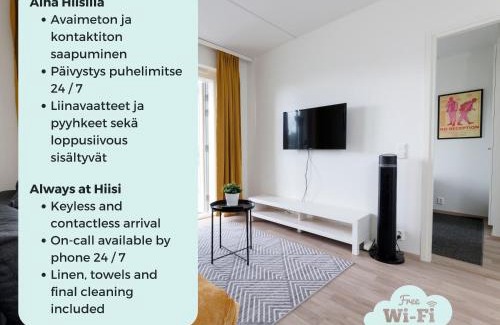 Hameenlinna Apartment | Hiisi Homes Hämeenlinna Asemanranta