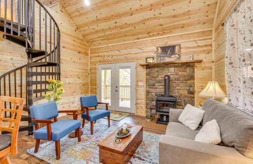 Marlinton House | Hike and Fish Marlinton Cabin with Fire Pit and Views!