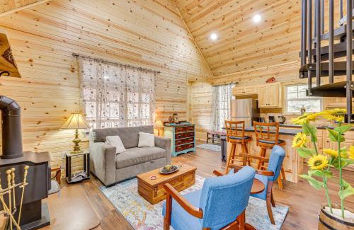 Marlinton House | Hike and Fish Marlinton Cabin with Fire Pit and Views!