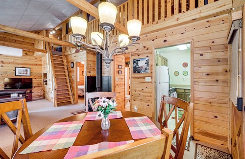 Happy Jack Cabin | Hike & ATV: Secluded Happy Jack Cabin w/Deck