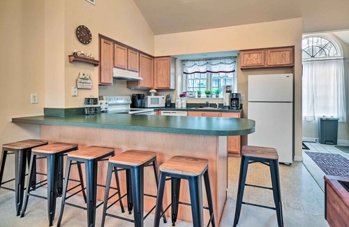 Mercersburg House | Hike, Bike & Ski: Mtn-View Gem in Mercersburg