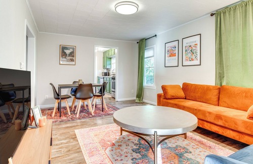Robinson House | Hike, Boat & Fish: Dog-Friendly Robinson Home