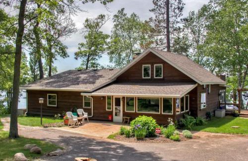 Brainerd House | Hike, Fish and Boat Waterfront Home in Brainerd!