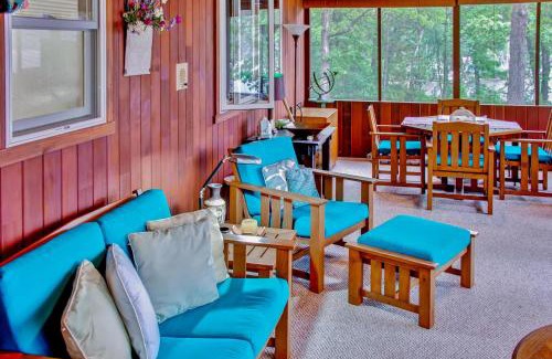 Brainerd House | Hike, Fish and Boat Waterfront Home in Brainerd!