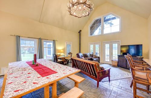 Packwood House | Hike, Fish and Swim Packwood Home on Golf Course!