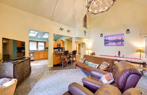 Packwood House | Hike, Fish and Swim Packwood Home on Golf Course!