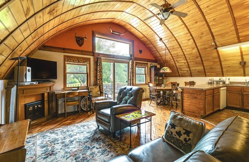 East Branch Cabin | Hike, Fish & Kayak: Delaware River Cabin w/Views