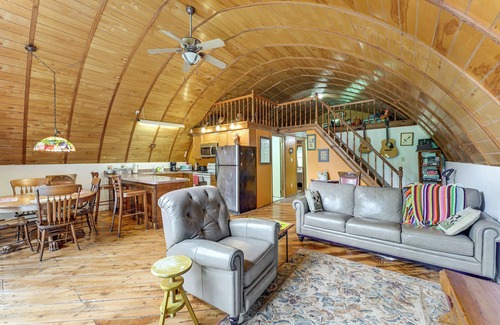 East Branch Cabin | Hike, Fish & Kayak: Delaware River Cabin w/Views