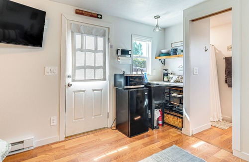 Augusta Apartment | Hike, Fish & More: Cozy Studio w/Yard in Augusta!