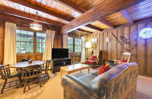 Bellaire House | Hike, Golf and Explore Cabin with Deck in Bellaire!