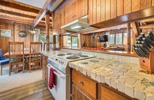 Bellaire House | Hike, Golf and Explore Cabin with Deck in Bellaire!