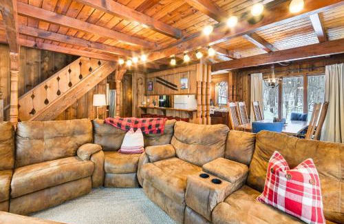 Bellaire House | Hike, Golf and Explore Cabin with Deck in Bellaire!