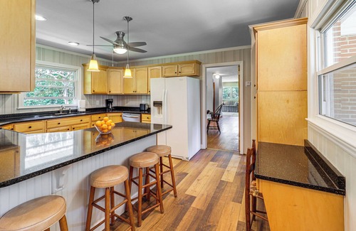 Laurel Springs House | Hike & Leaf Peep! Peaceful Home in Laurel Springs