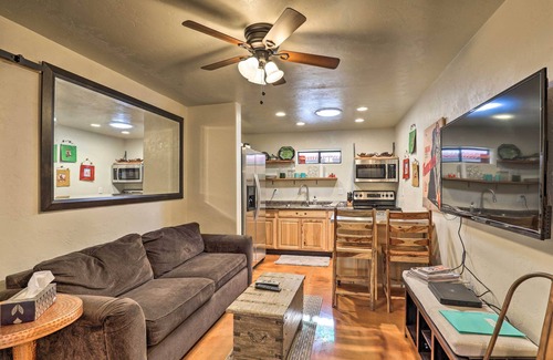 Tucson Cottage | Hike, Shop & Unwind: Tucson Home w/Shared Hot Tub