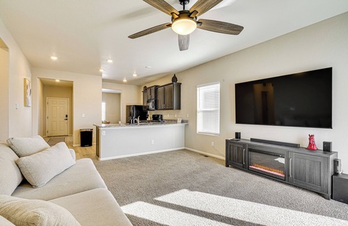 Colorado Springs House | Hike, Sightsee & Explore: Home in Colorado Springs