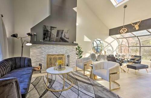 Vernon Apartment | Hike, Ski and Golf Mtn-View Codo in Vernon Township
