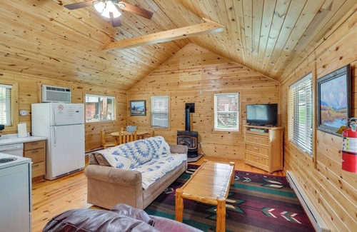 Deadwood Cabin | Hike, Ski, ATV & More: Deadwood Cabin w/Grill