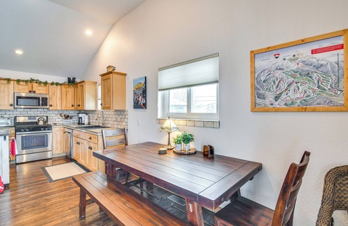 Fraser House | Hike, Ski & Explore: Townhome w/Yard in Fraser!