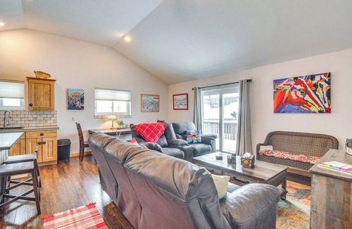 Fraser House | Hike, Ski & Explore: Townhome w/Yard in Fraser!