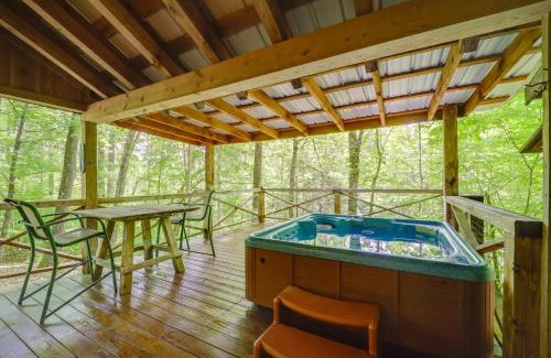 Vein Mountain Apartment | Hike, Soak and Unwind in Nature Blue Ridge Cabin