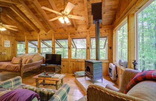 Vein Mountain Apartment | Hike, Soak and Unwind in Nature Blue Ridge Cabin
