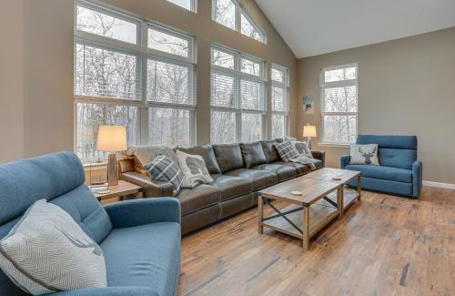 Lackawaxen House | Hike, Swim and Ski Home with Deck in Lackawaxen