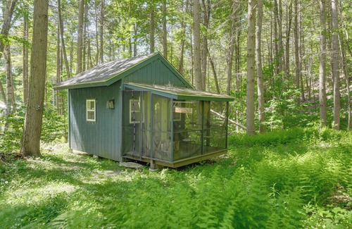 Williamsville Cottage | Hike & Swim On-site: Cozy Falls Brook Cabin