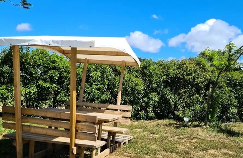 Bize-Minervois House | Hikers hut 18m2 - 2 Schlafzimmer - ohne Sanitär 5 Personen
