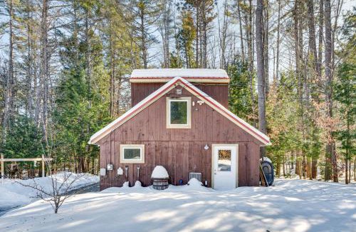 Alton House | Hiking and Snowmobile Trails On-Site Alton Retreat!