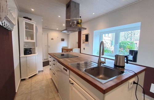 Haurup Apartment | Hilde: cozy and modern apartment near the porcelain exchange - FeWo Hilde