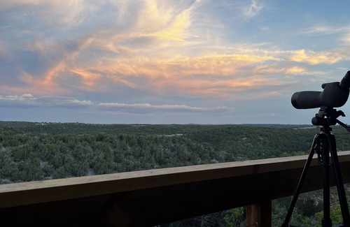 Leakey Cabin | Hill Country cabin on 260 acres