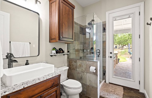 Dripping Springs House | Hill Country Haven Getaway- 16 Acres with Private Pool + Pet Friendly!
