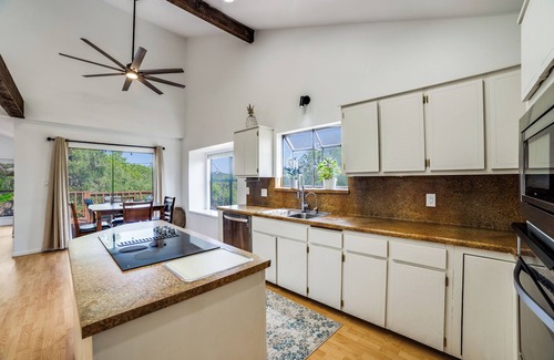 Cross Mountain House | Hill country Hidden Haven
