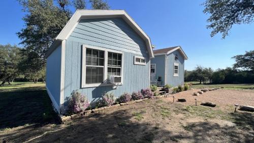 Oatmeal House | Hill Country Highland's Bluebonnet Cottage