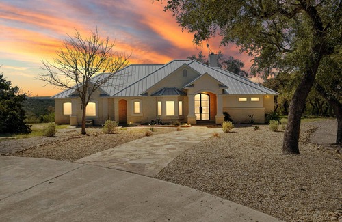 Dripping Springs House | Hill Country Norwood House- 13 Acres, Private Pool + Pet Friendly!