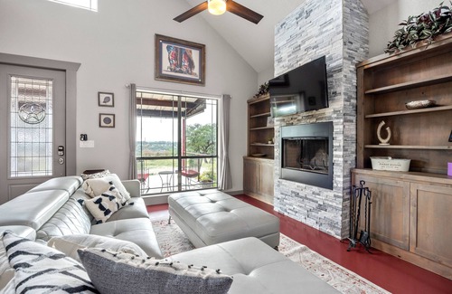 Johnson City House | Hill Country Pedernales River Retreat- 5 Acres in Johnson City!